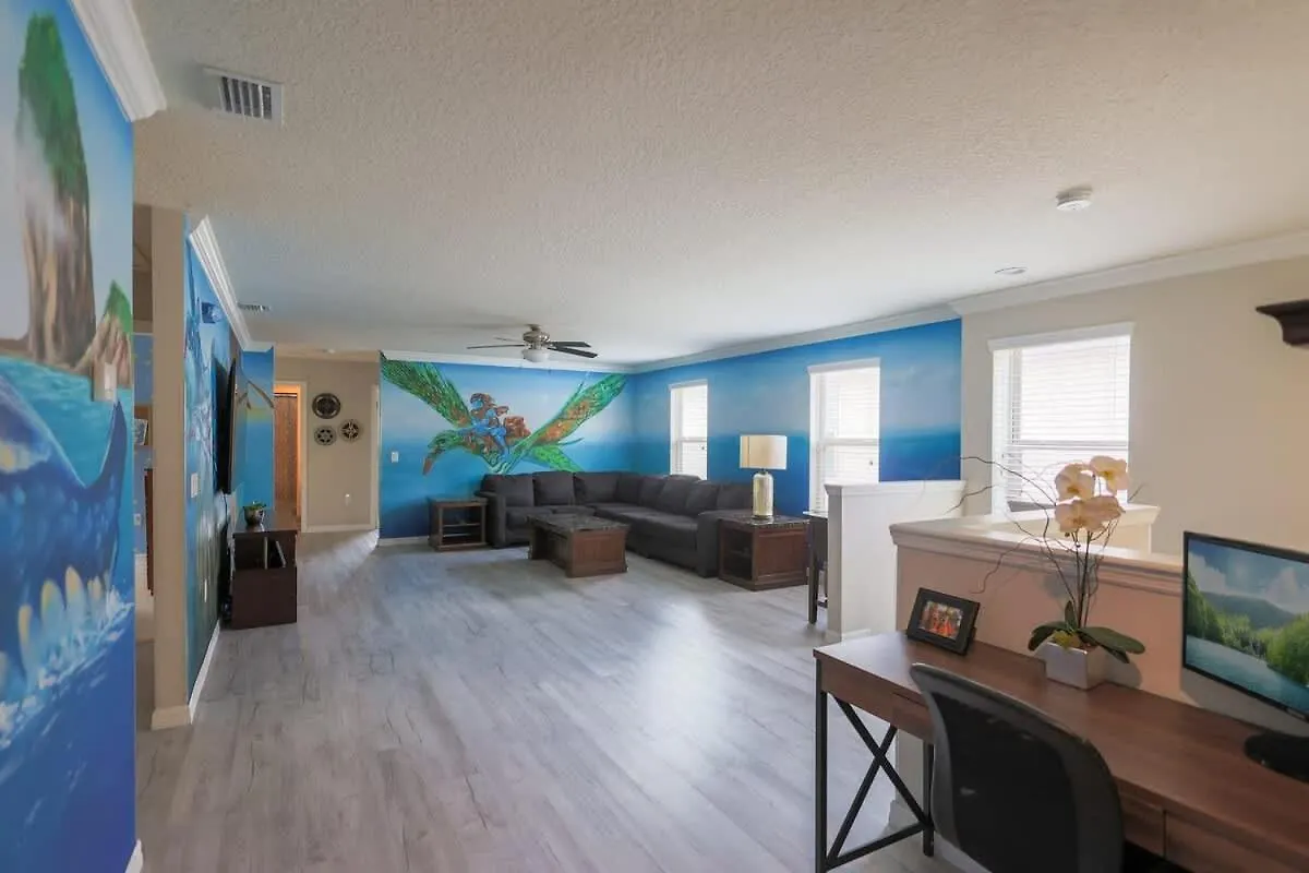 Newly Completed Avatar 6 Bedroom Getaway Kissimmee