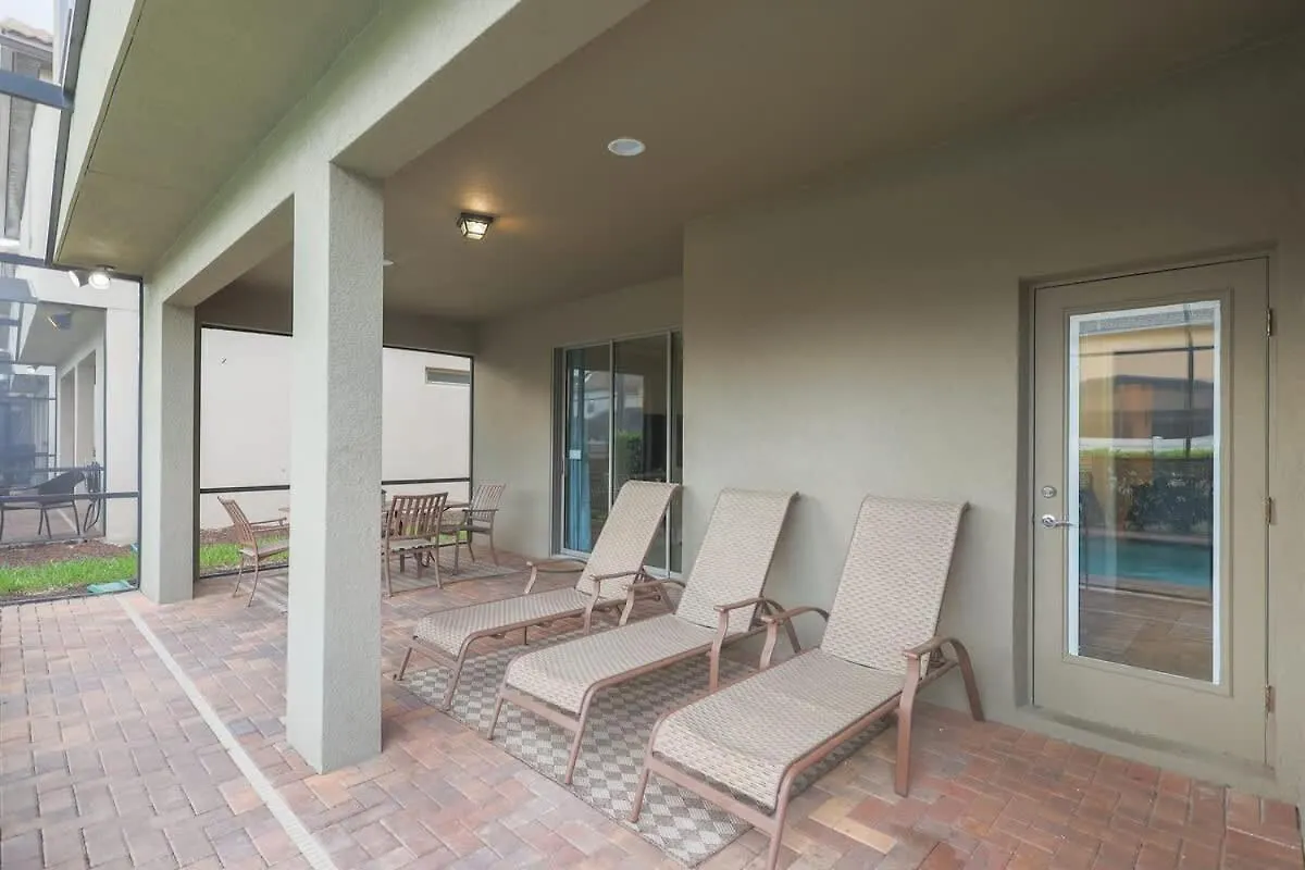 Newly Completed Avatar 6 Bedroom Getaway Kissimmee