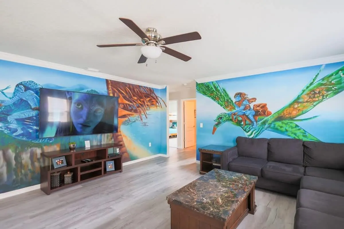 Newly Completed Avatar 6 Bedroom Getaway * Kissimmee
