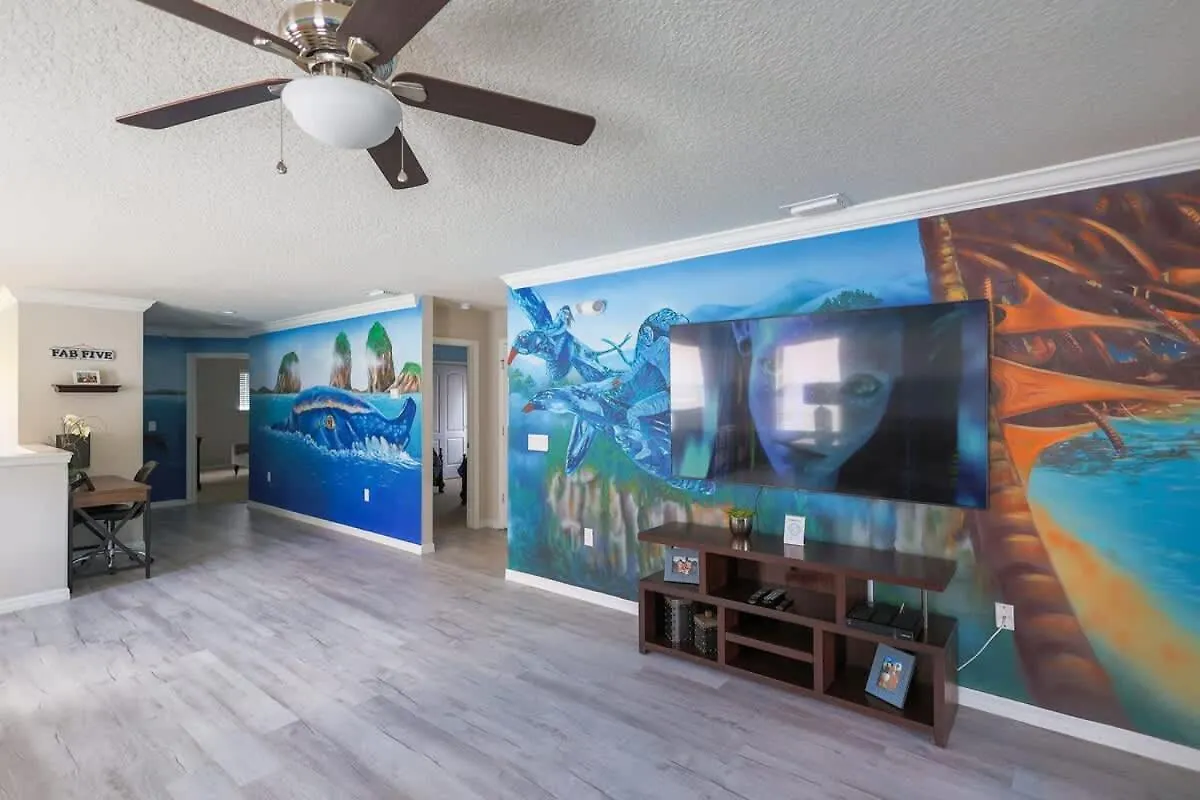 Newly Completed Avatar 6 Bedroom Getaway