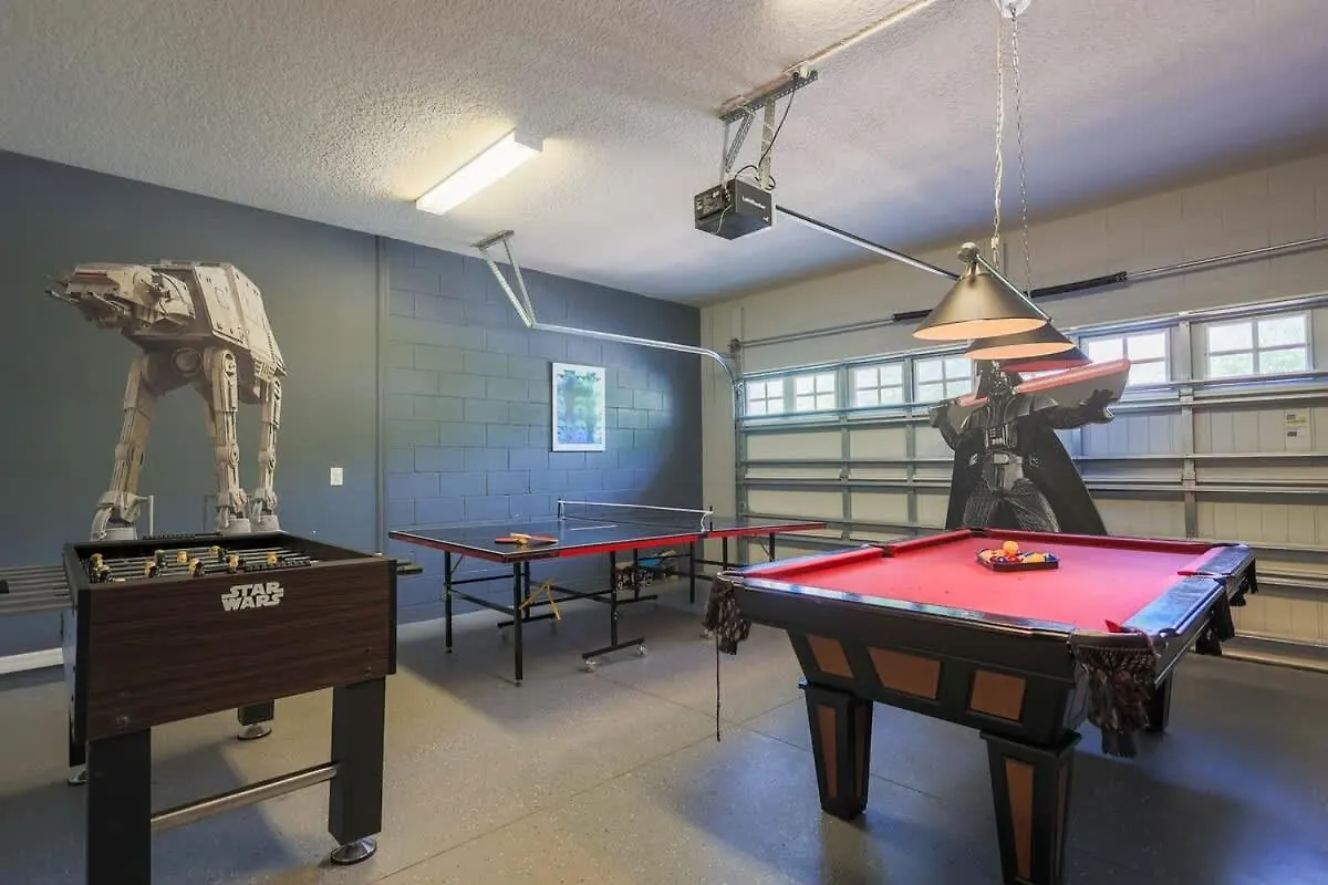 Newly Completed Avatar 6 Bedroom Getaway * Kissimmee