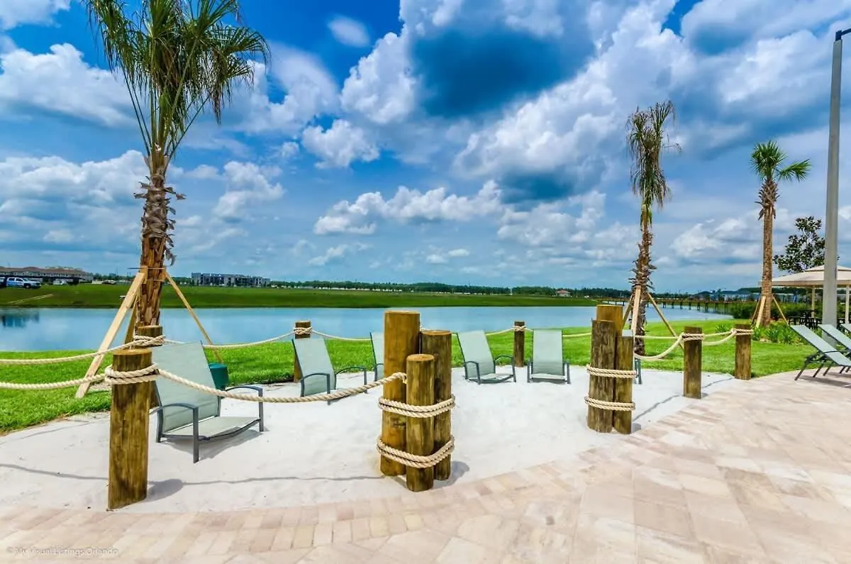 Casa vacanze Magical Townhome Private Pool In Storey Kissimmee