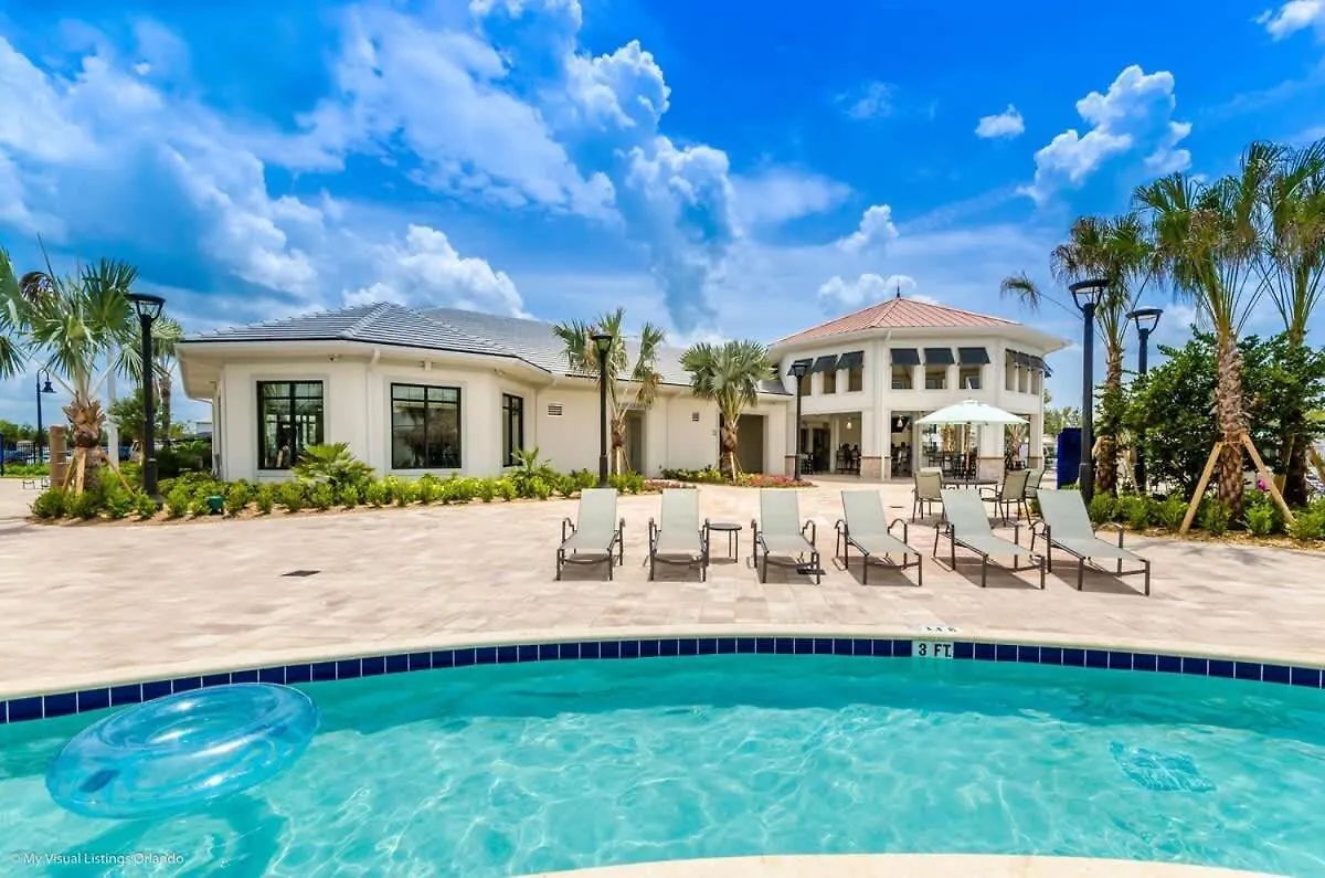 Magical Townhome Private Pool In Storey Kissimmee