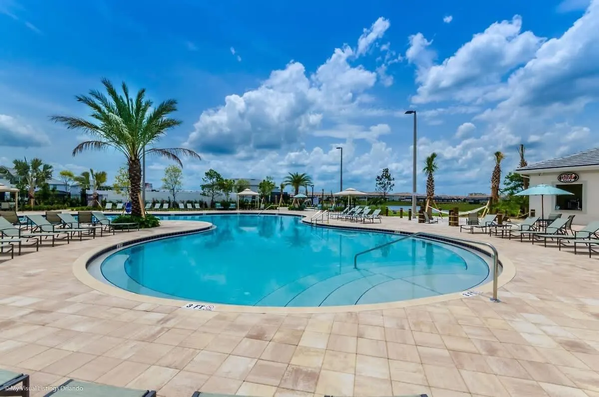Magical Townhome Private Pool In Storey * Kissimmee