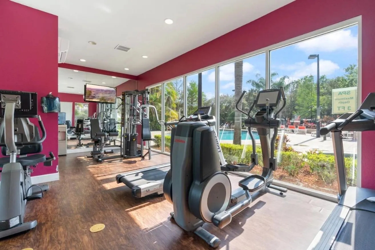 Luxurious 4bd/3ba Near W/ Clubhouse Holiday home Kissimmee