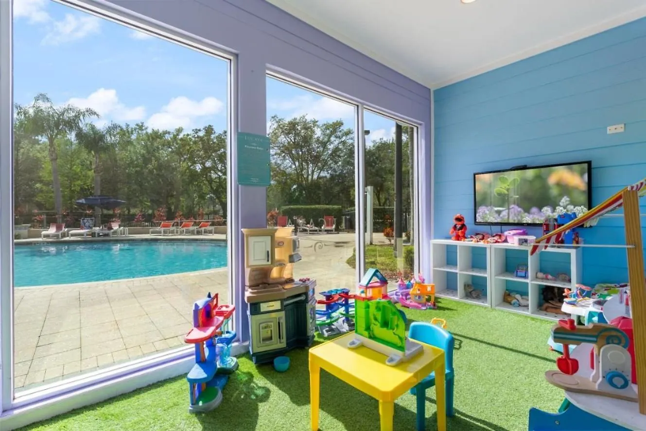 Holiday home Luxurious 4bd/3ba Near W/ Clubhouse Kissimmee