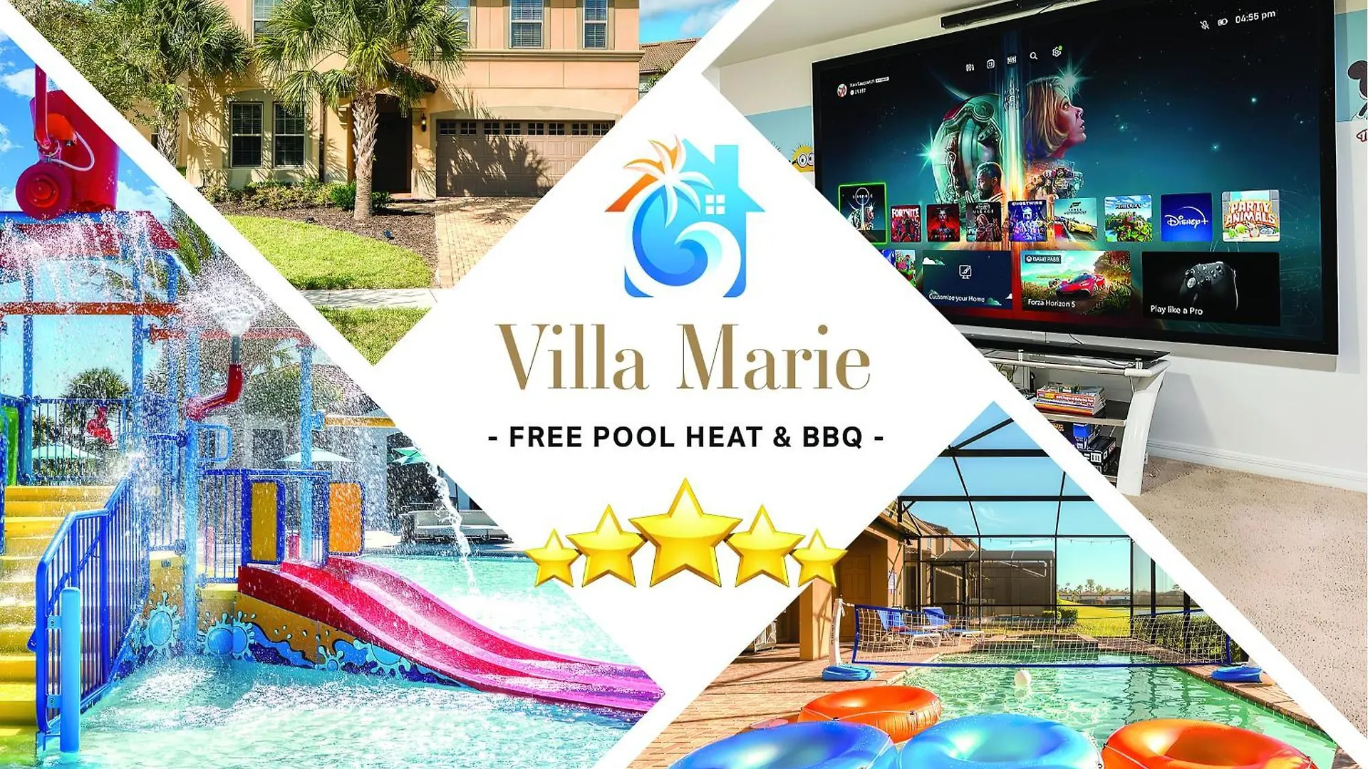 Discover Magic And Elegance At Marie! Kissimmee