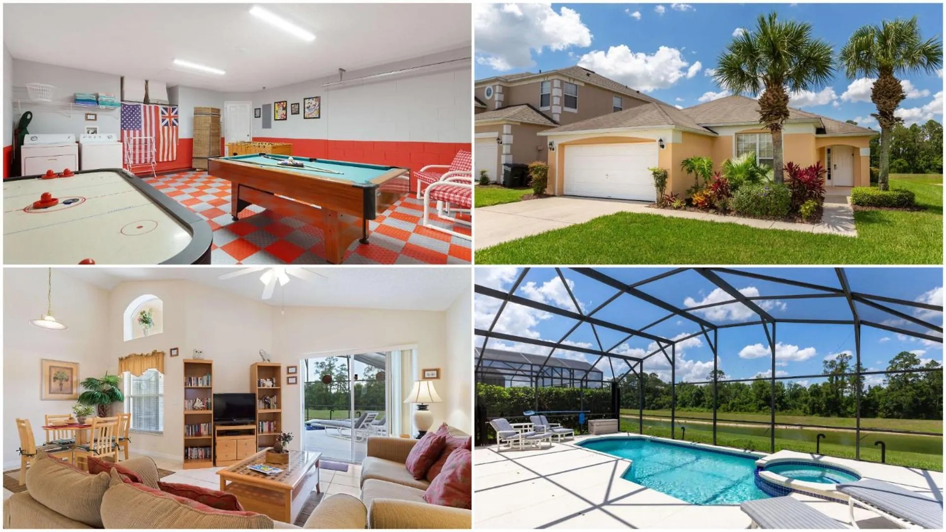 Waterside - Family 4 Bed Emerald Island Pool That's Close To World Dom wakacyjny Kissimmee