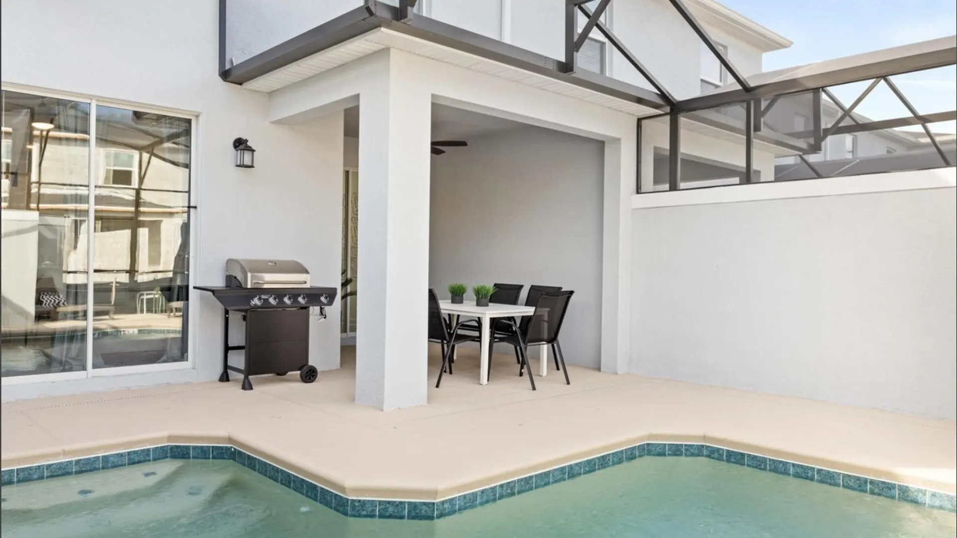 Storey Pool Free Waterpark 2 Miles To Disney! 度假居 *