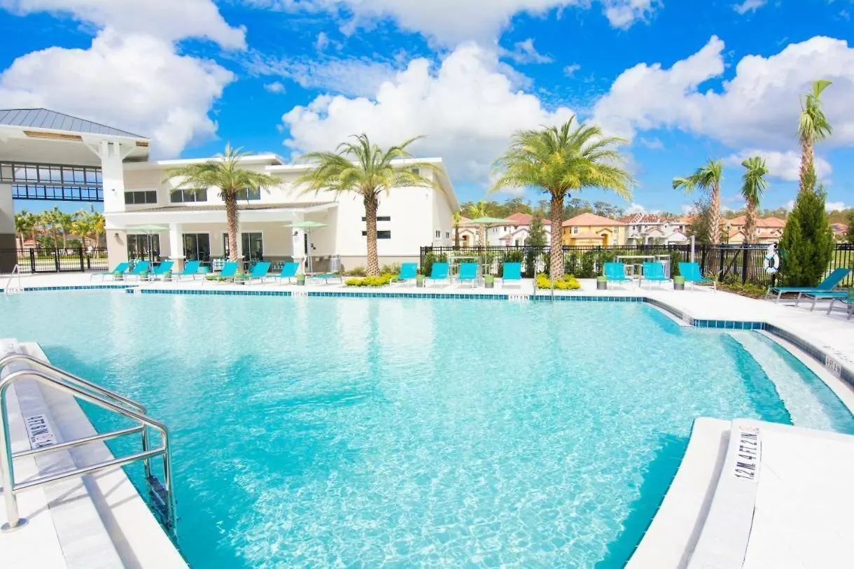 Casa de Férias Family 4br House W Pool Near To Much Kissimmee