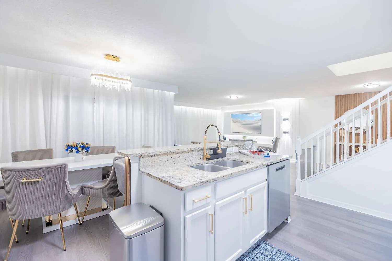 Family 4br House W Pool Near To Much Casa de Férias Kissimmee
