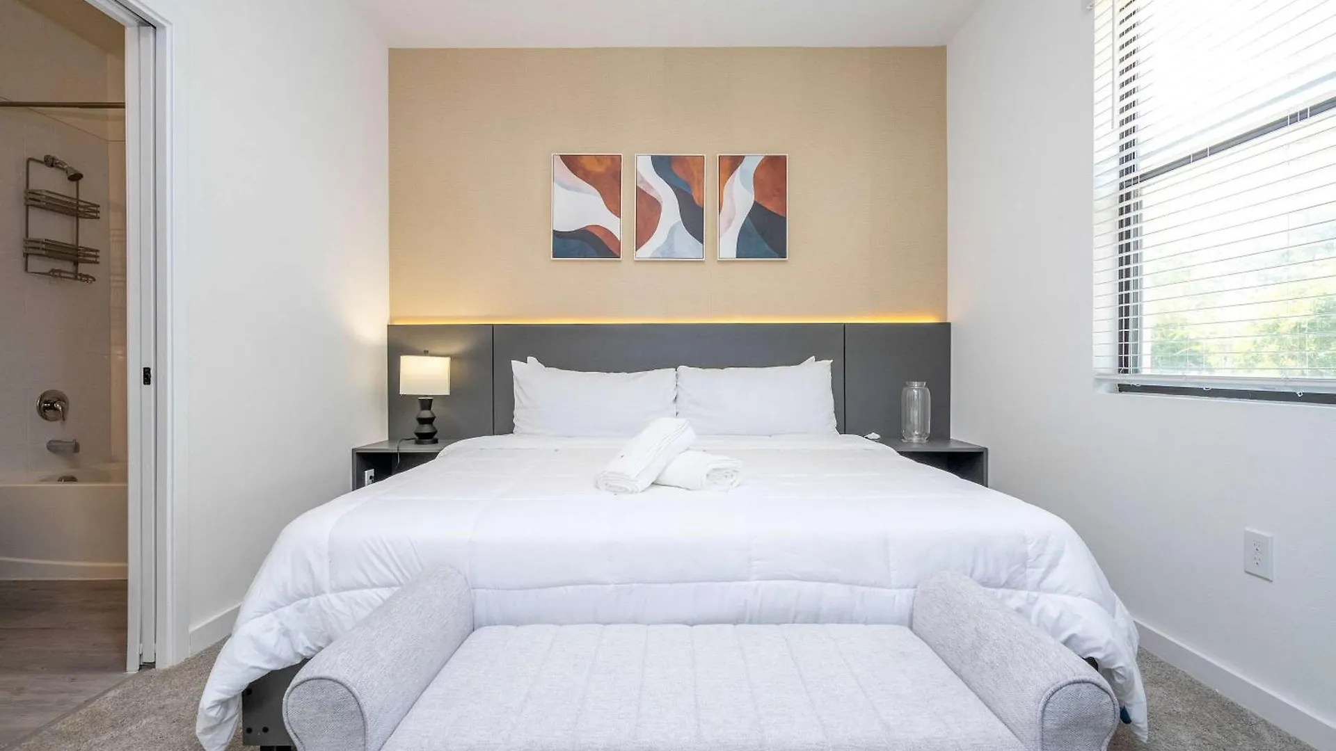3221 Brand New Family 3bd Townhouse Near בית נופש קיסימי