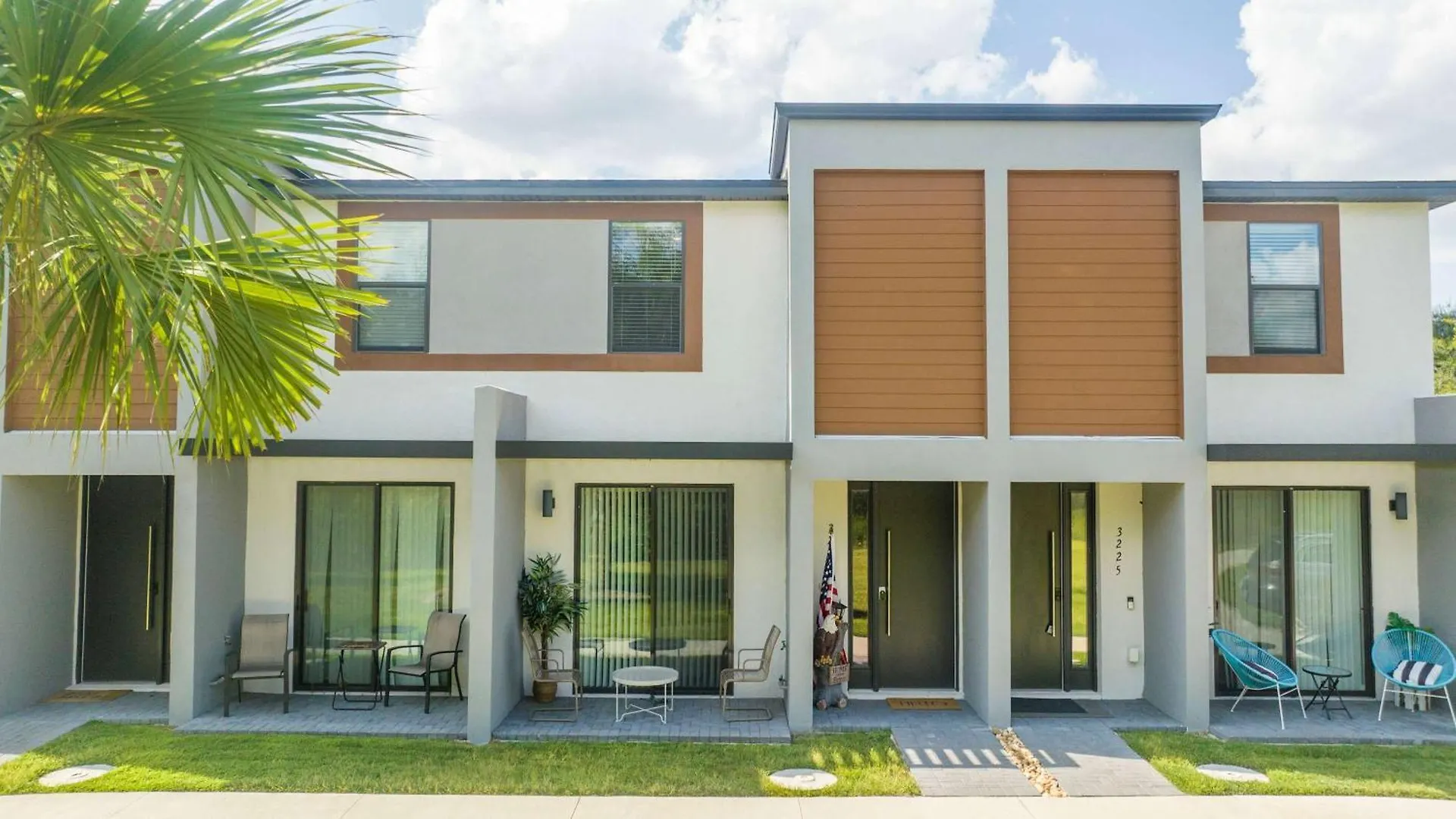 בית נופש 3221 Brand New Family 3bd Townhouse Near *
