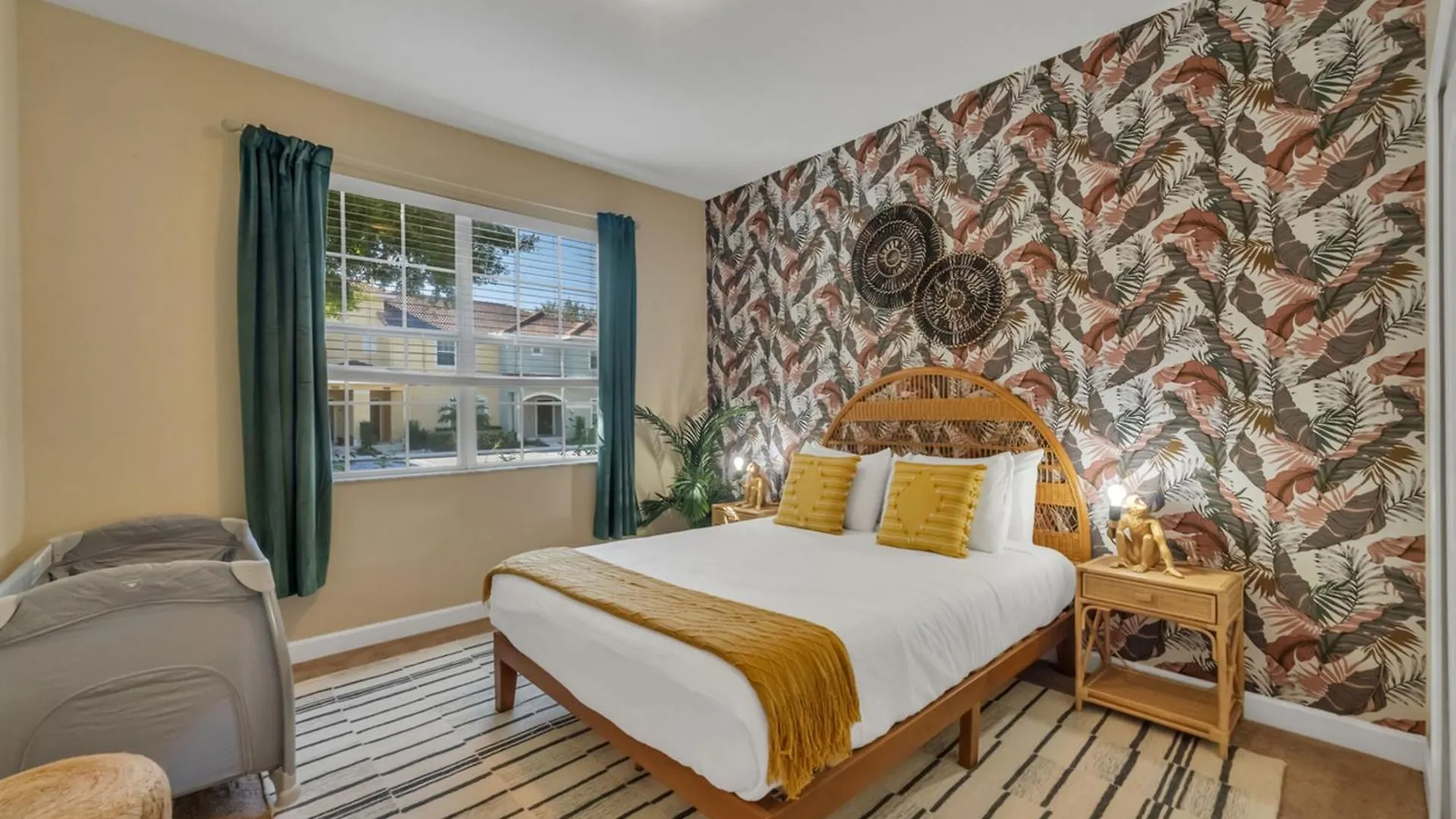 Сasa de vacaciones 5bd - Movie Room, Pool, Bbq - Near World Kissimmee