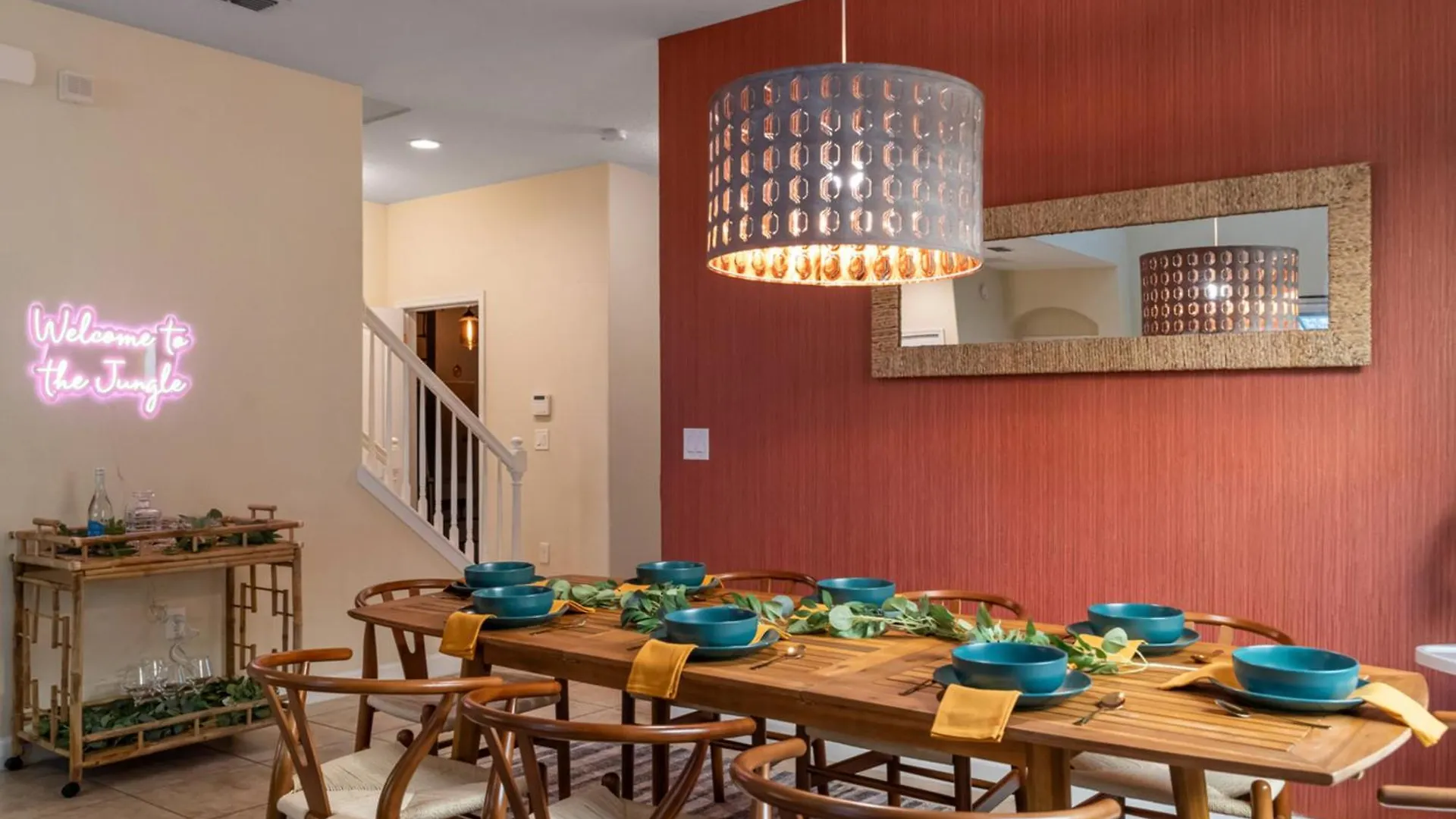 Сasa de vacaciones 5bd - Movie Room, Pool, Bbq - Near World Kissimmee