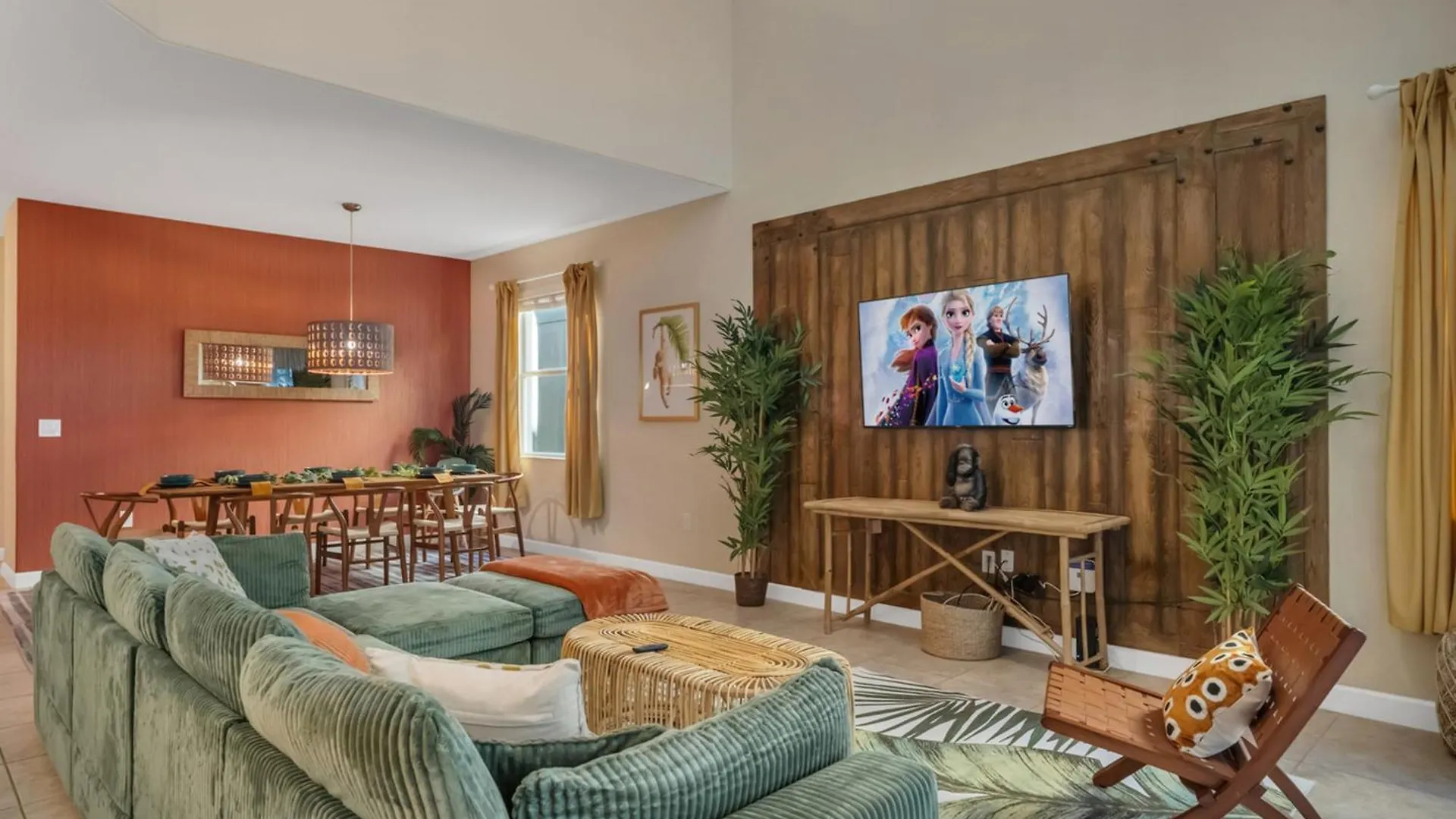 Сasa de vacaciones 5bd - Movie Room, Pool, Bbq - Near World
