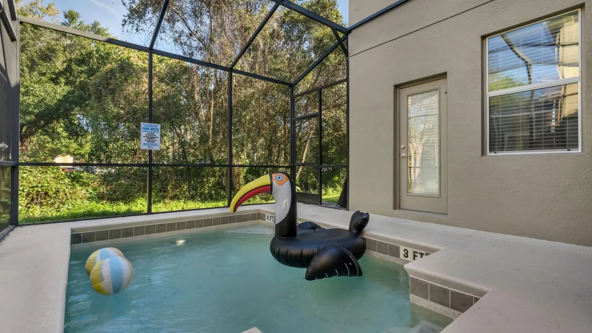 5bd - Movie Room, Pool, Bbq - Near World Сasa de vacaciones *