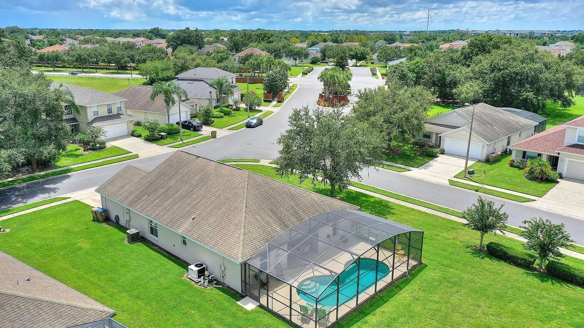 Gilded Parasol By Shine Remington Golf 420 Villa Kissimmee