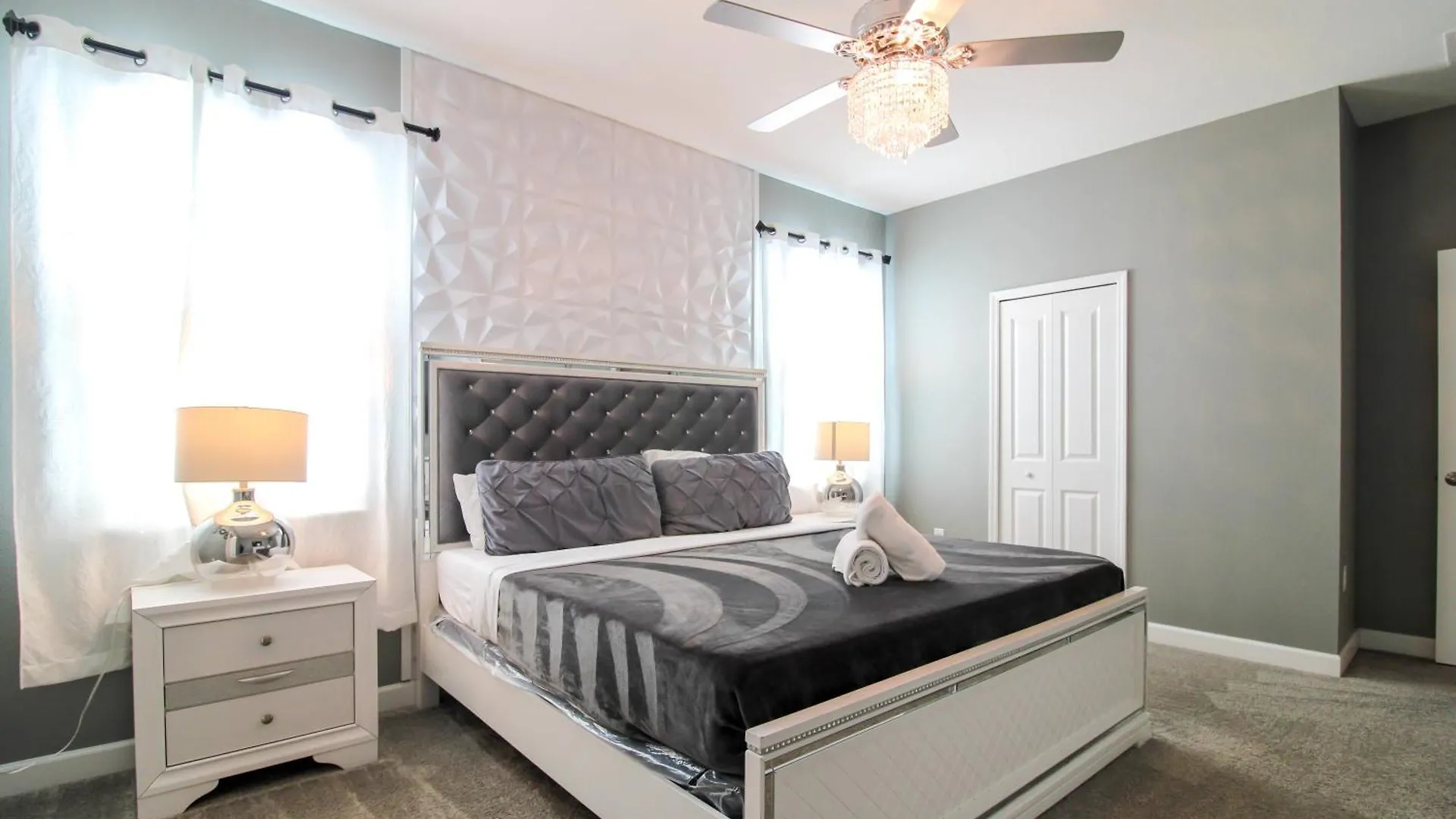 Hébergement de vacances Beautiful House Wgame Roomcinemapoolspa