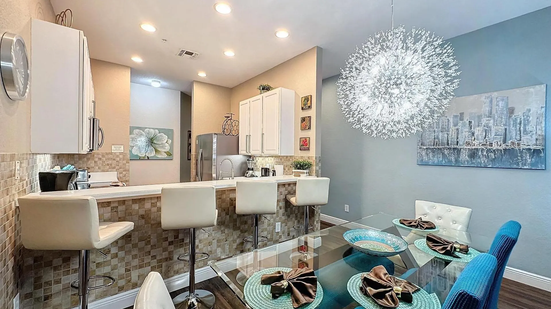 度假居 Three Bed 2 Bath Bahama Bay *