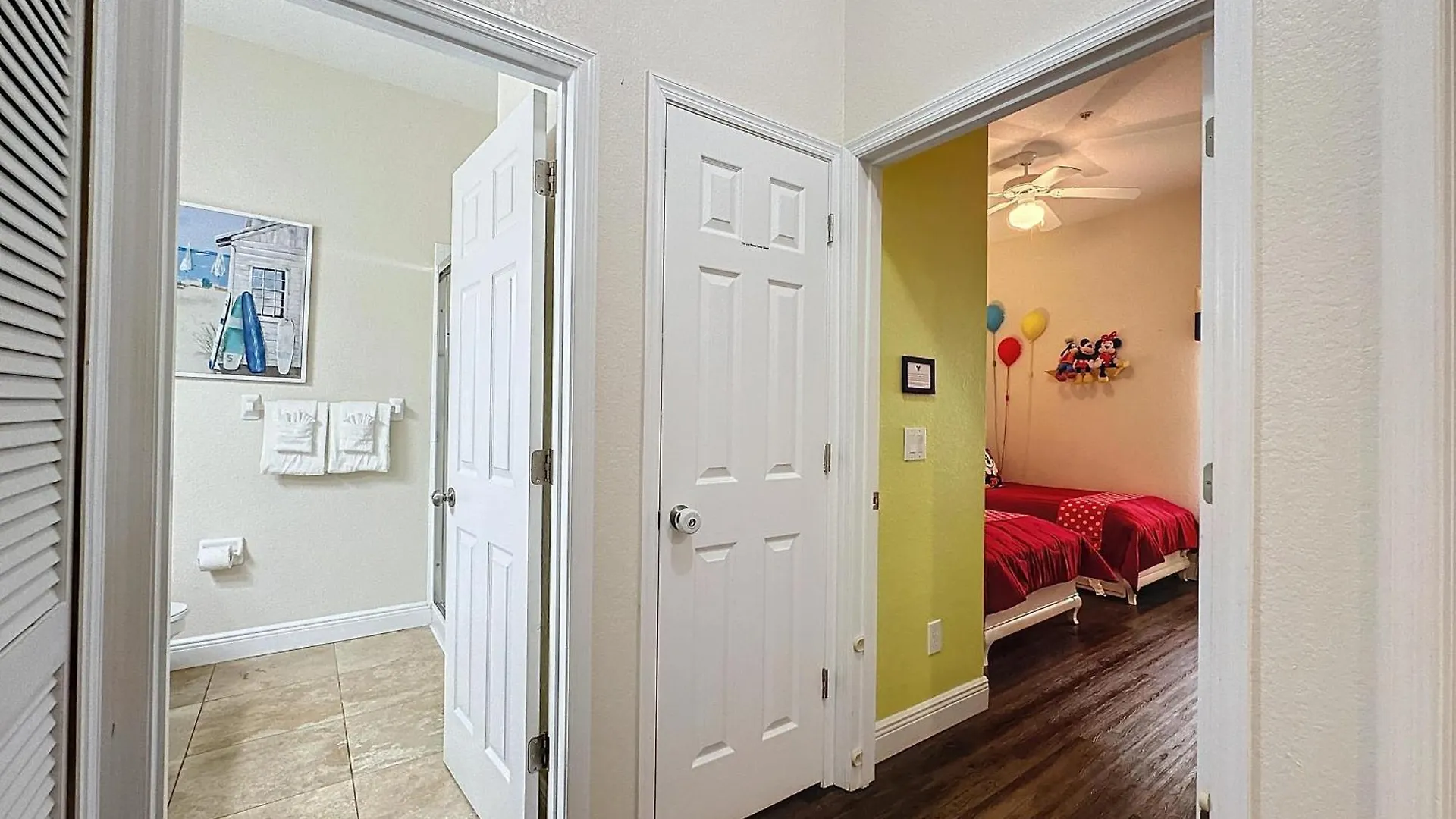 Three Bed 2 Bath Bahama Bay 度假居 基西米