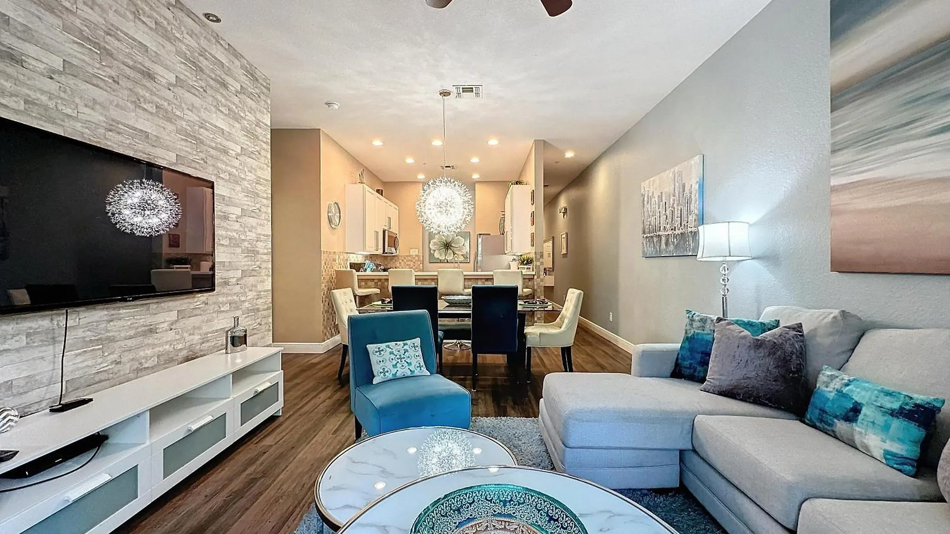 Three Bed 2 Bath Bahama Bay 度假居