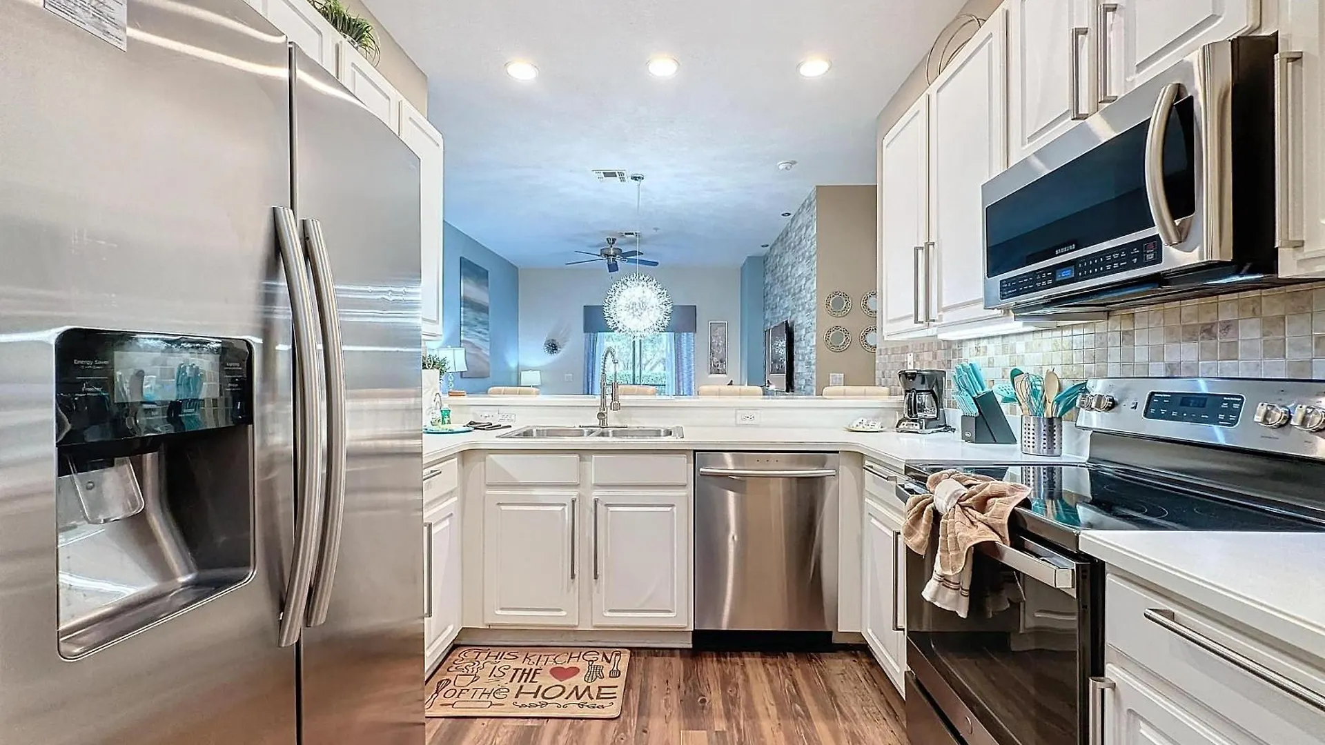 Three Bed 2 Bath Bahama Bay 度假居 基西米