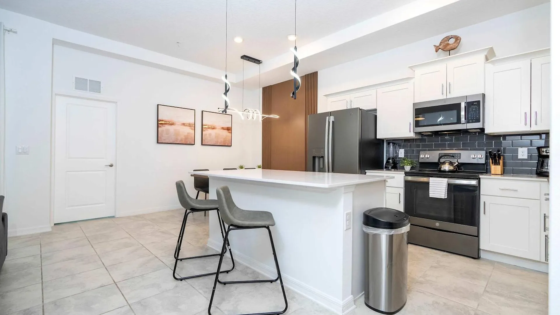아파트 3191#402 Family Fun 3br Themed Near