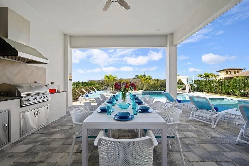Modern 7 Bdrm Mansion With Themed Bedrooms At The Bear's Den * Kissimmee