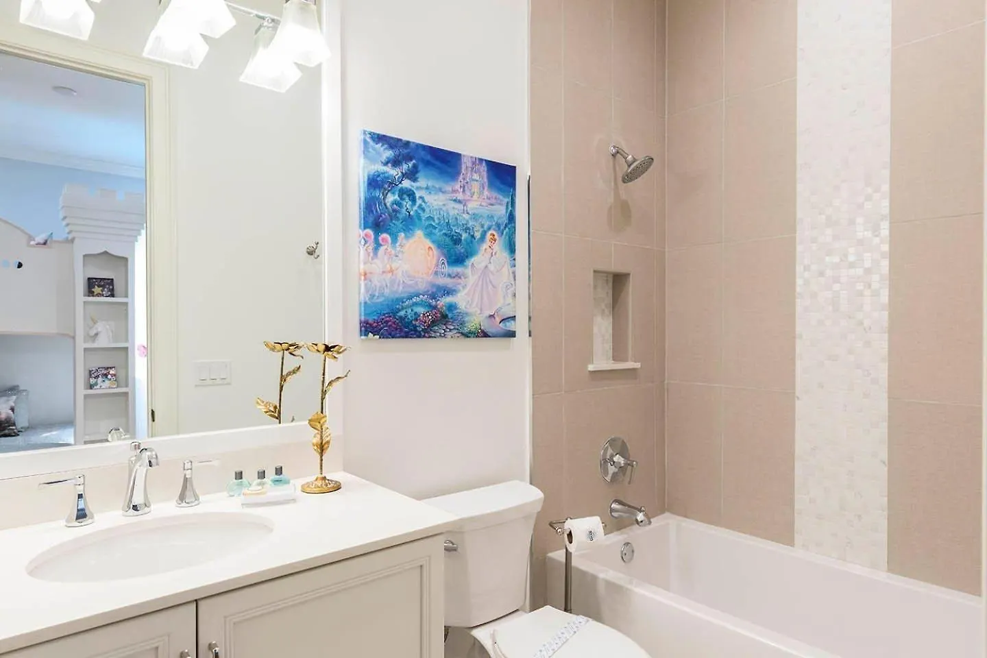 Upscale 8 Bdrm With Theater At Reunion * Kissimmee