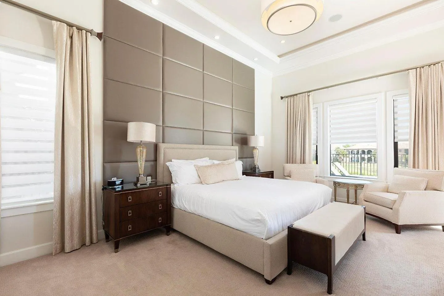بيت للعطل Sun-filled 7 Bdrm Haven With Sports Themed Game At Reunion كيسيمي