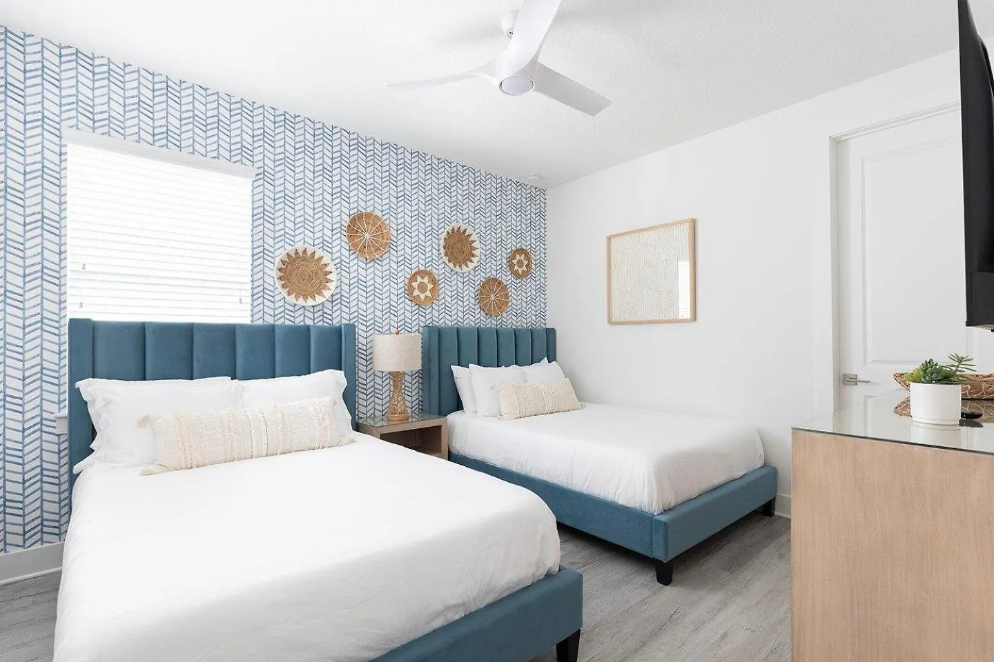 Prázdninový dům W454 - Bohemian Chic Oasis With Themed Bedrooms At Reunion Kissimmee