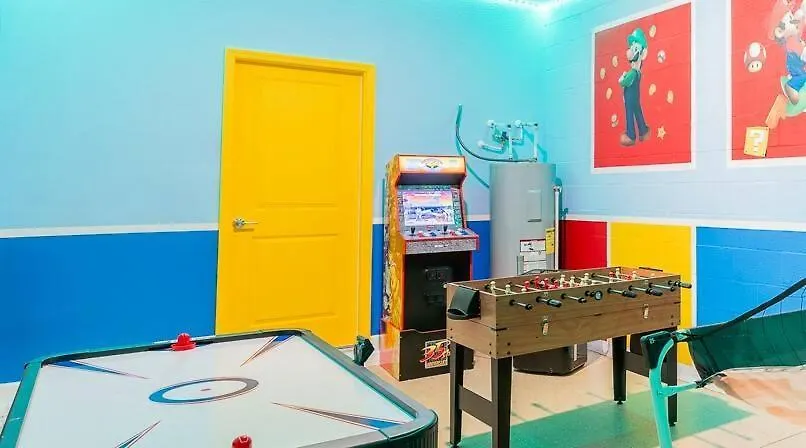 Themed House At Champions Gate Wpvt Poolspa * Kissimmee
