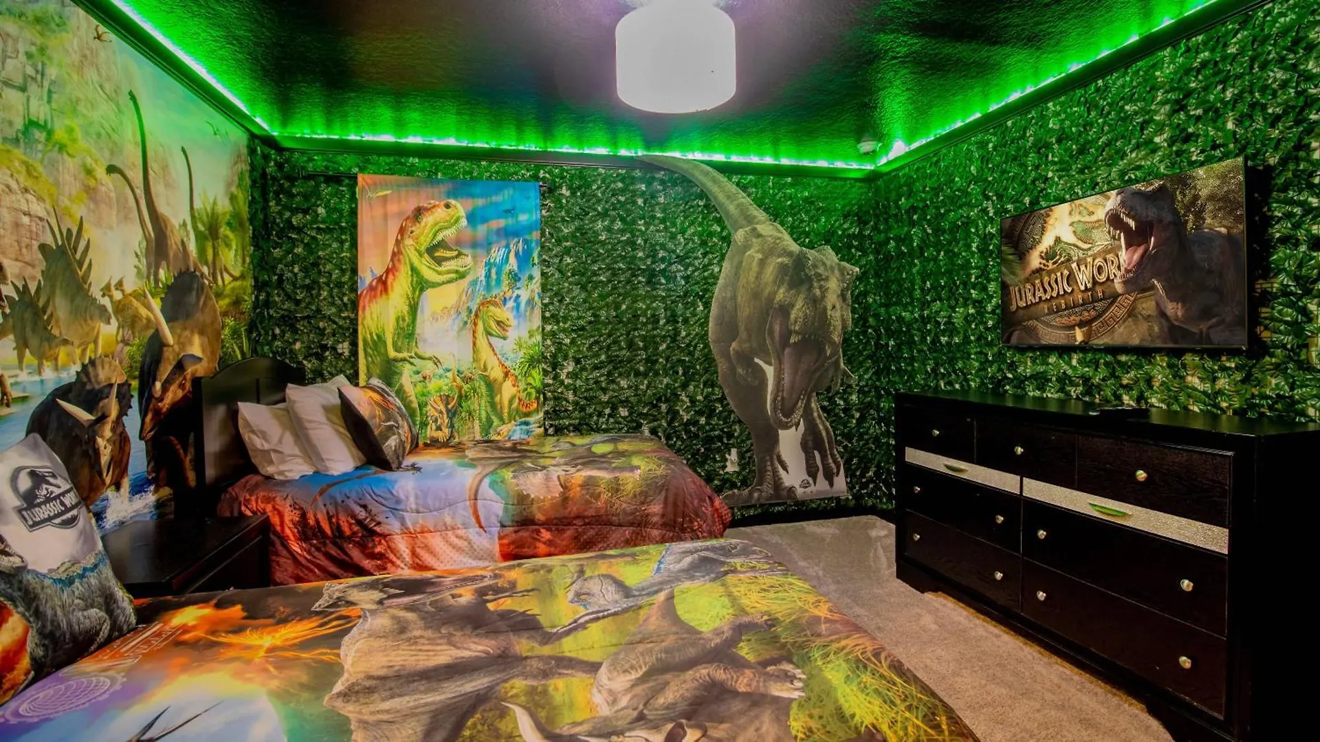 Beautiful House Wgame Roomcinemapoolspa Hébergement de vacances Kissimmee