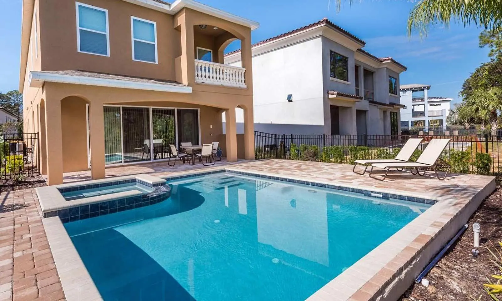Cozy 6 Bdrm With Pool And At Reunion בית נופש *