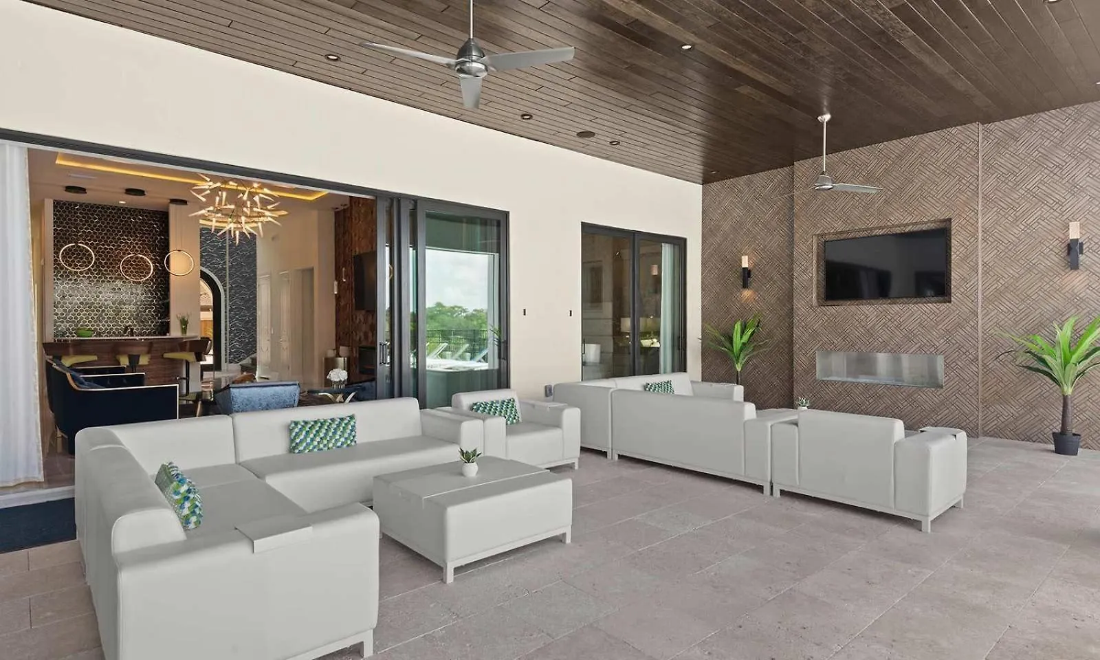 Luxurious 7 Bdrm Mansion With Infinity Pool At Reunion Дом отдыха Киссимми
