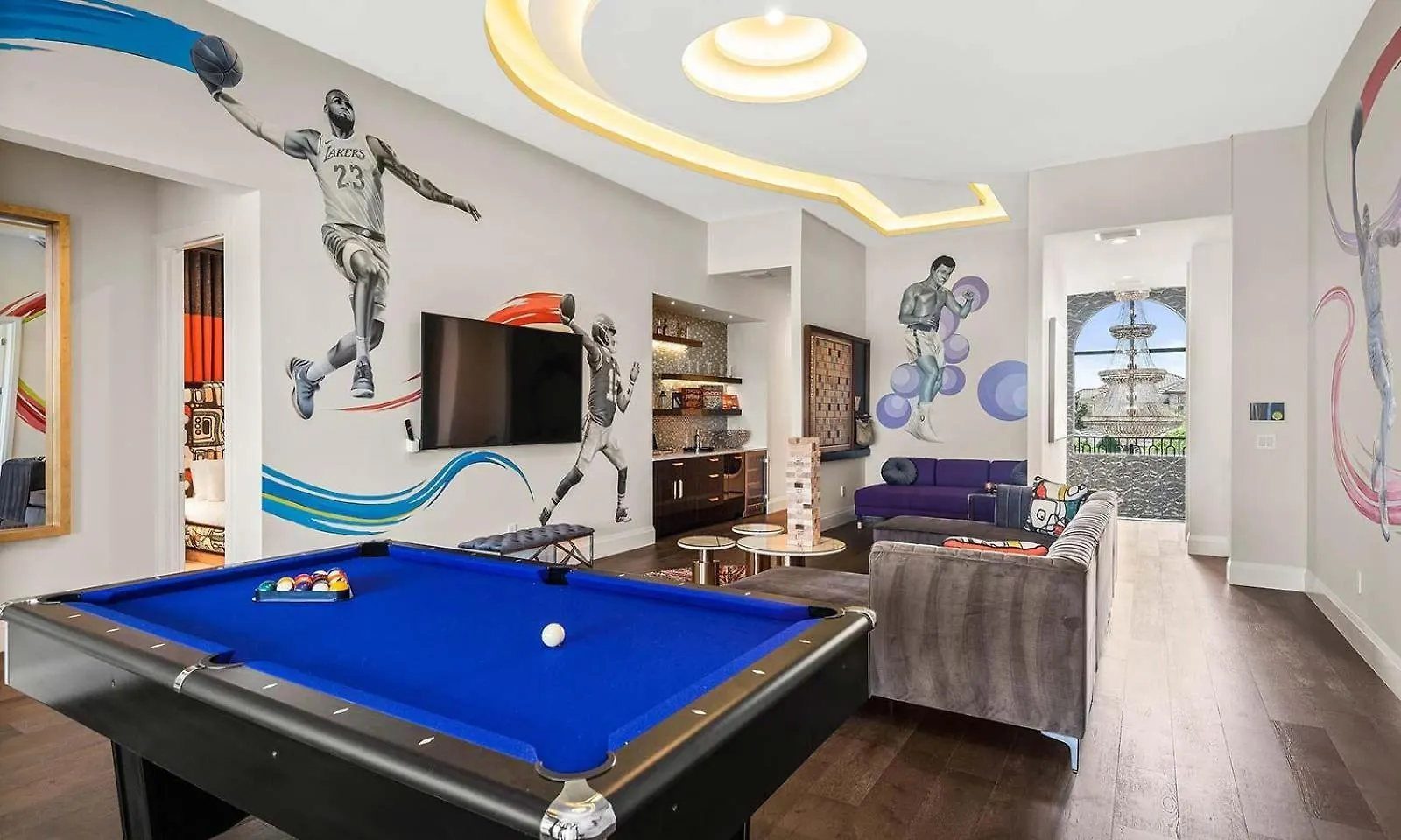 Дом отдыха Luxurious 7 Bdrm Mansion With Infinity Pool At Reunion