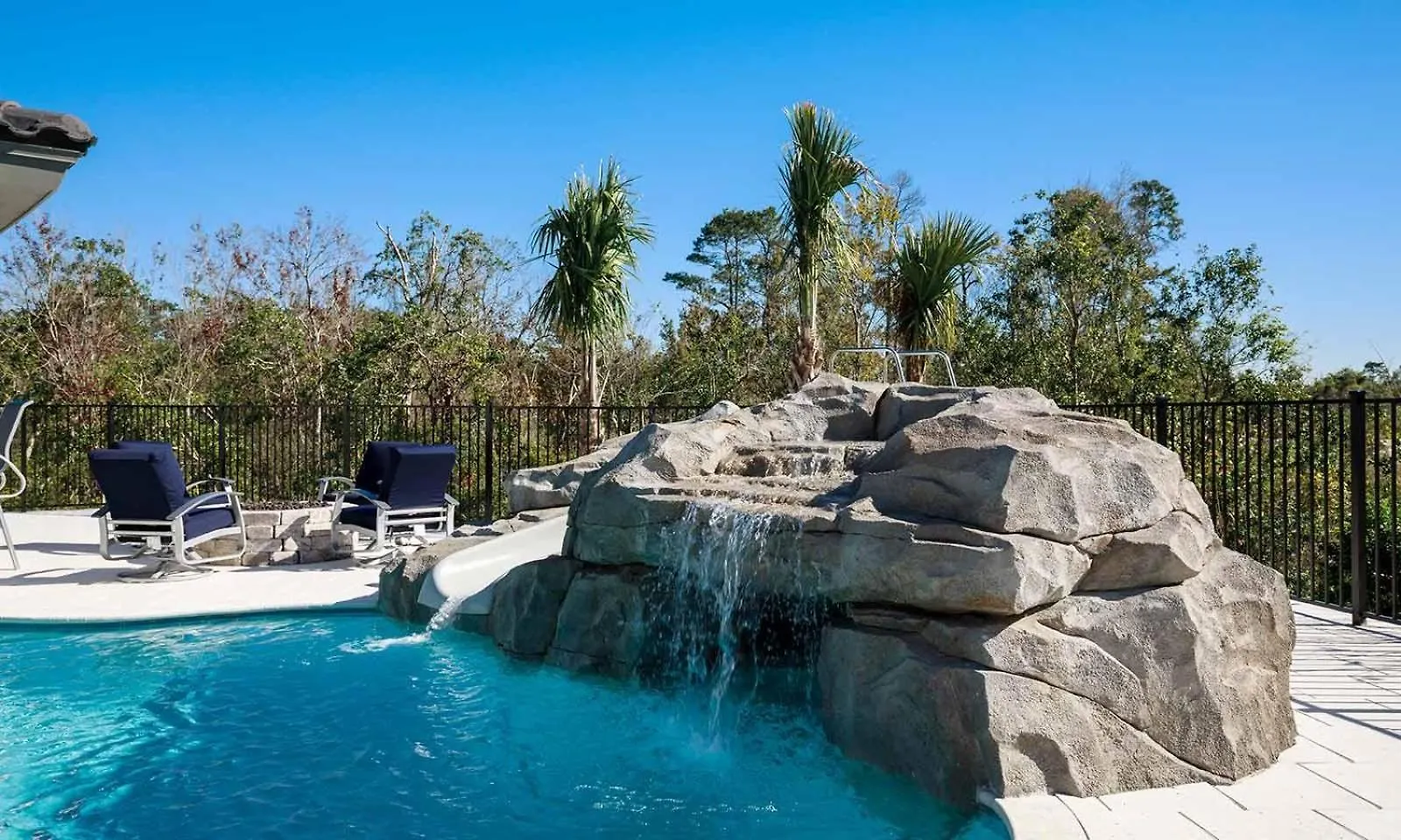 Deluxe 8 Bdrm Mansion With Swim Up Bar And Pool Slide At Reunion Kissimmee