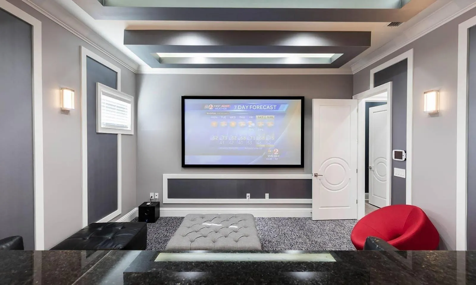 Holiday home Deluxe 8 Bdrm Mansion With Swim Up Bar And Pool Slide At Reunion Kissimmee