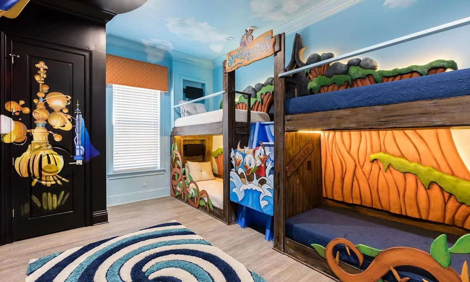 Deluxe 8 Bdrm Mansion With Swim Up Bar And Pool Slide At Reunion Holiday home Kissimmee