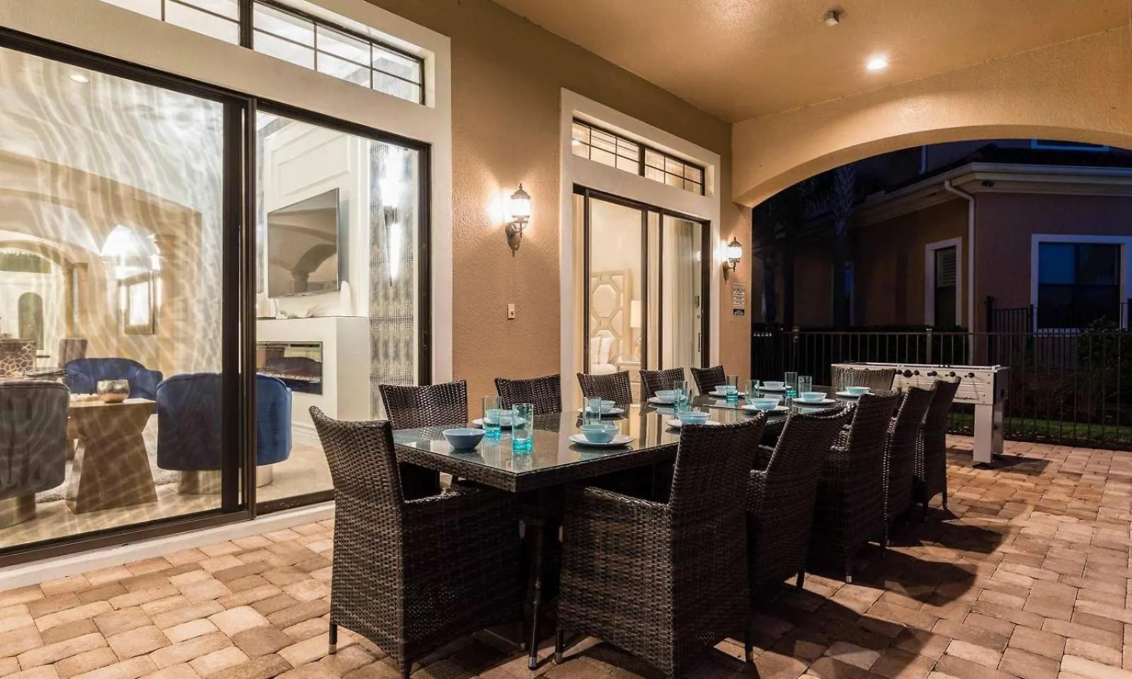Upscale 7 Bdrm Oasis With Theater At Reunion Kissimmee