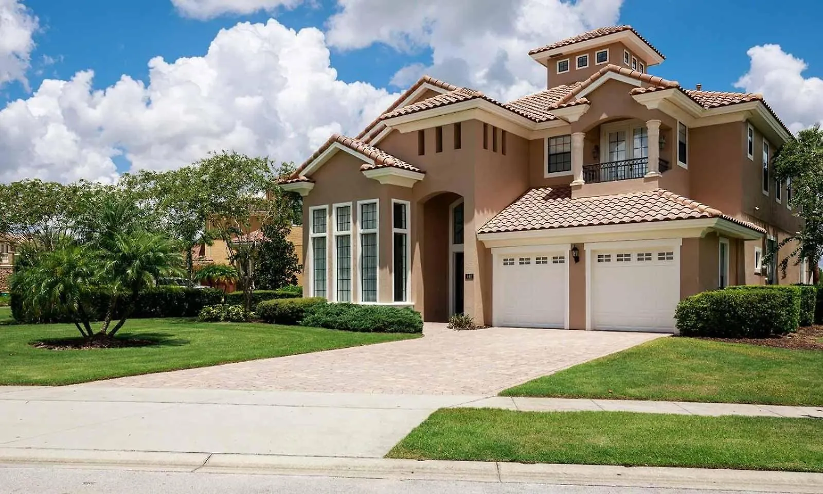 Upscale 7 Bdrm Oasis With Theater At Reunion Kissimmee