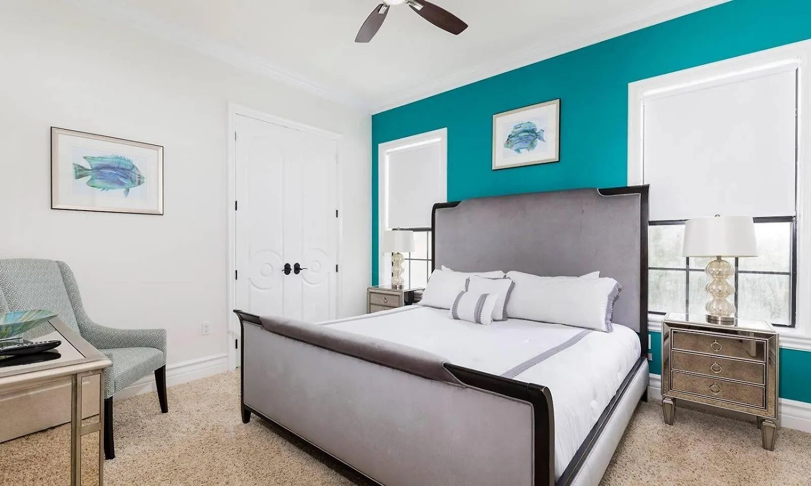 Upscale 7 Bdrm Oasis With Theater At Reunion Holiday home *