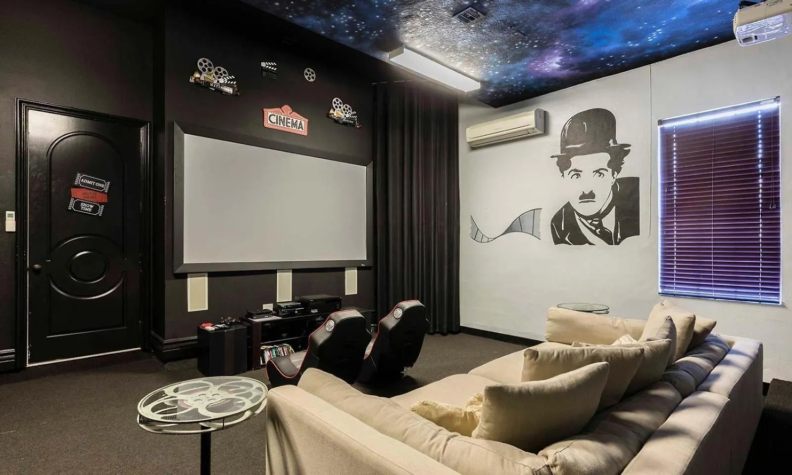 Upscale 7 Bdrm Oasis With Theater At Reunion Holiday home *