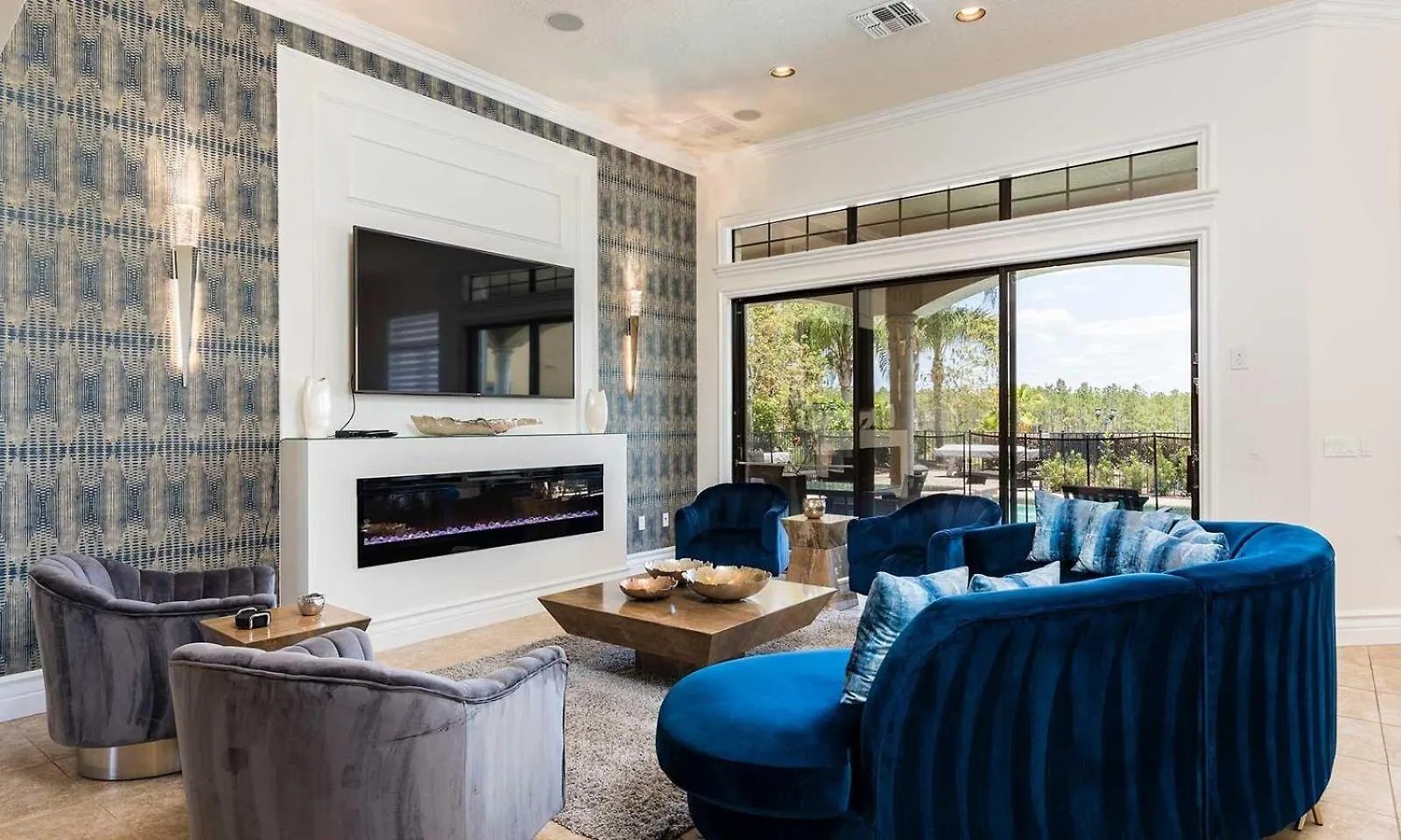 Holiday home Upscale 7 Bdrm Oasis With Theater At Reunion Kissimmee