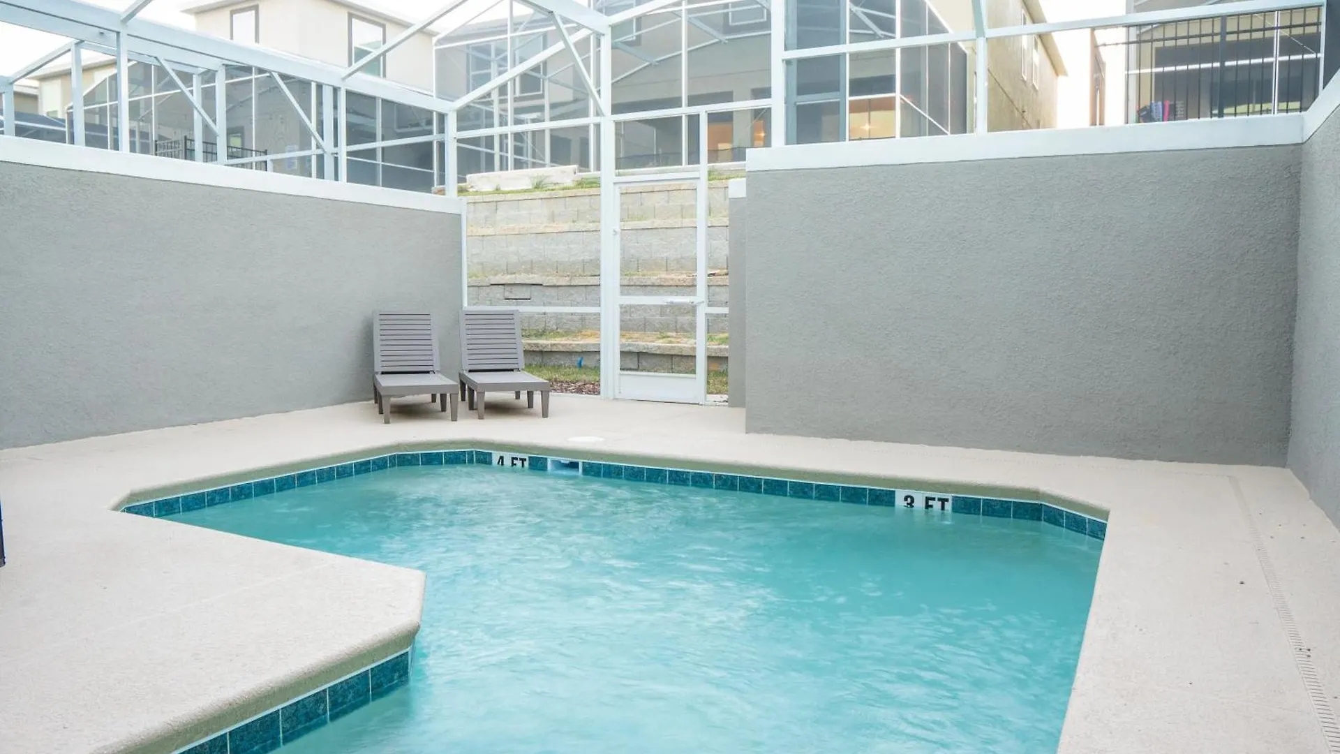 Stunning 4-bedroom Family Getaway With Private Pool 297 * Kissimmee