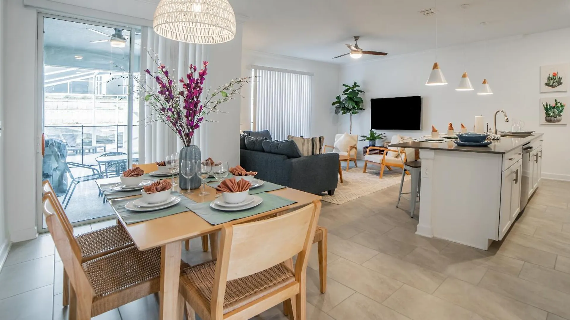 Stunning 4-bedroom Family Getaway With Private Pool 297 Holiday home Kissimmee