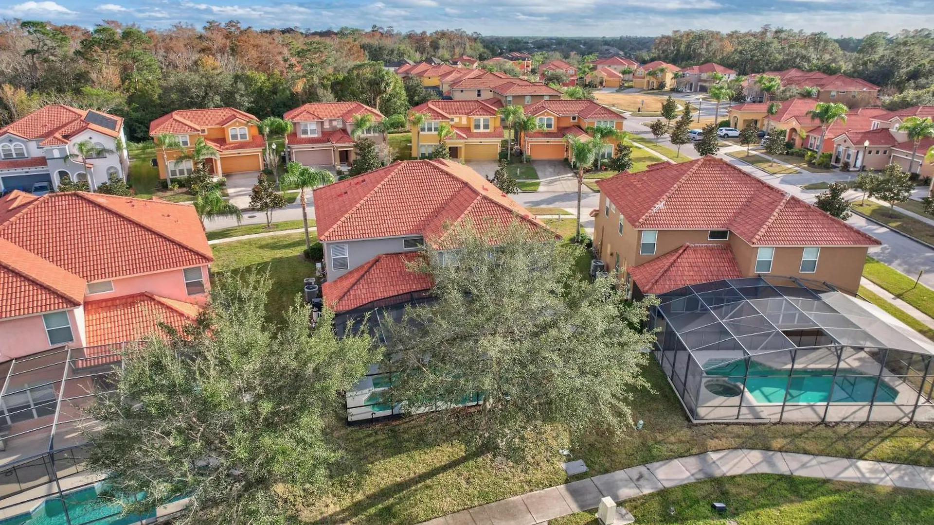 בית נופש Luxurious 6 Bedroom With Private Pool And Game