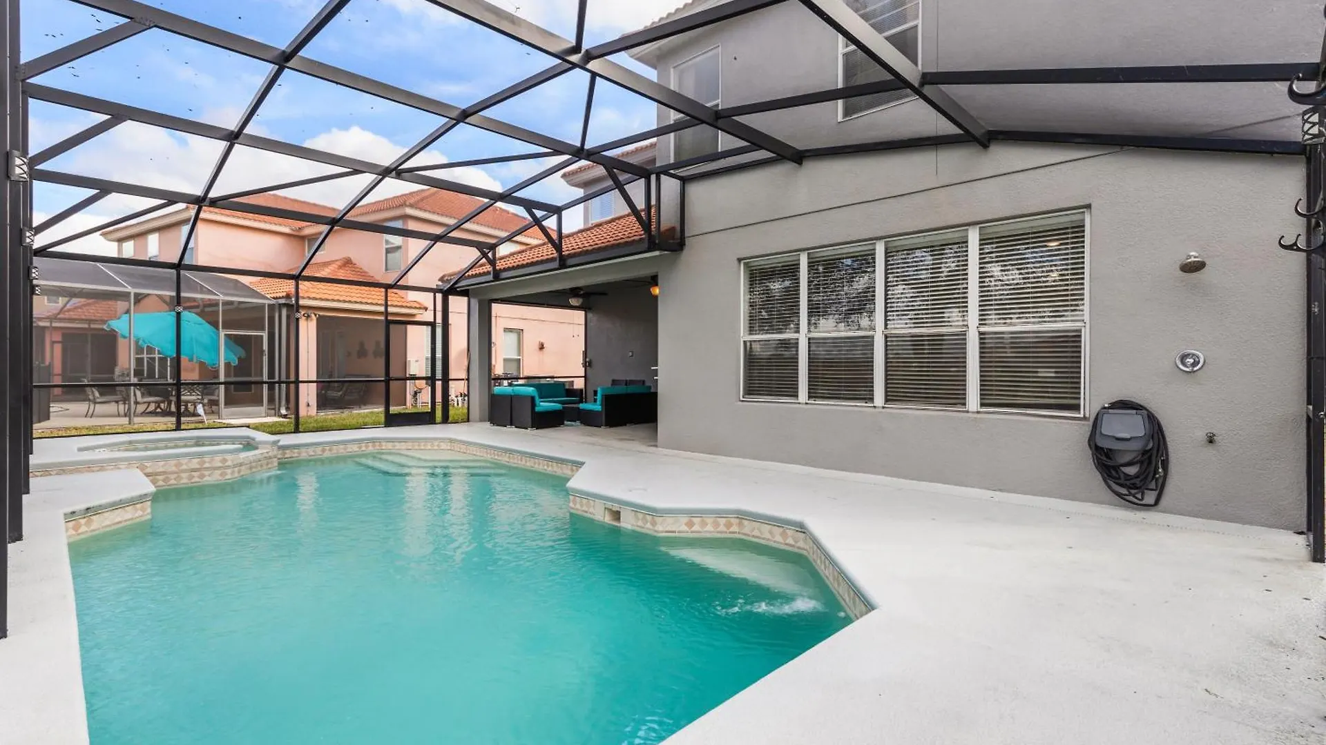 בית נופש Luxurious 6 Bedroom With Private Pool And Game