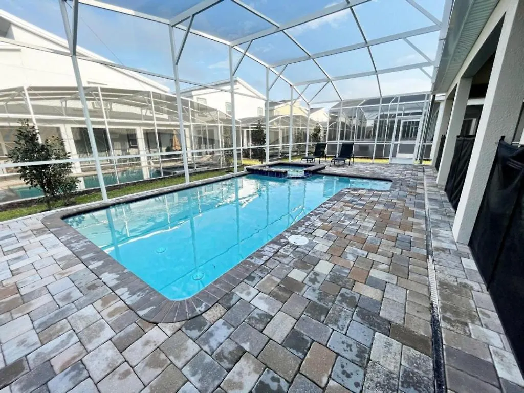 Luxury 7 Bedroom 5 Bath Pool 209 Prázdninový dům Kissimmee